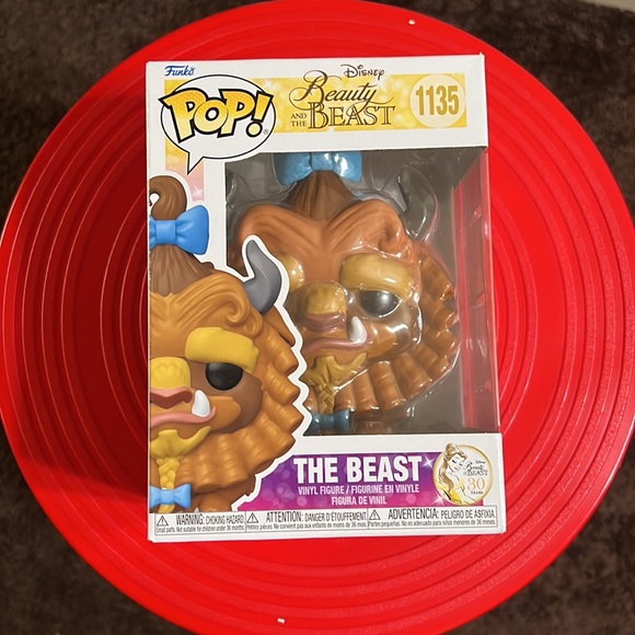 Beast Funko Pop - Picture 3 of 7